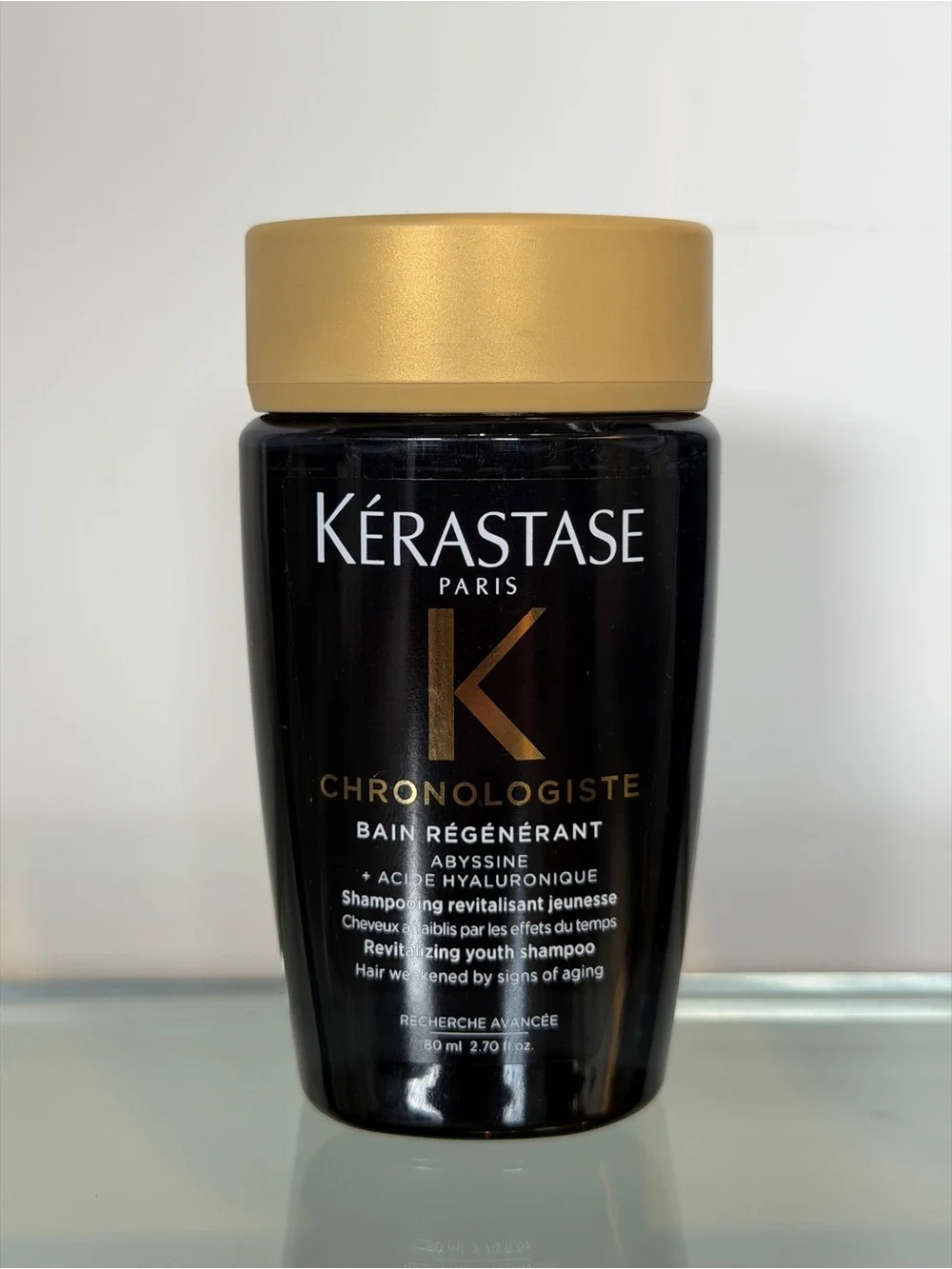 Kérastase Chronologiste Revitalizing Shampoo Bain Regenerant TRAVEL SIZE- New